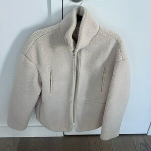 sherpa jacket